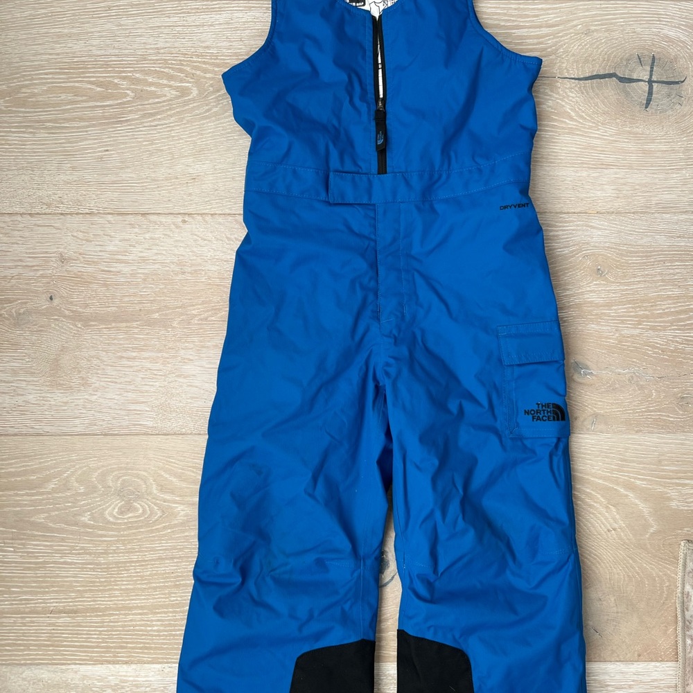 The North Face Kids Bright snowbib